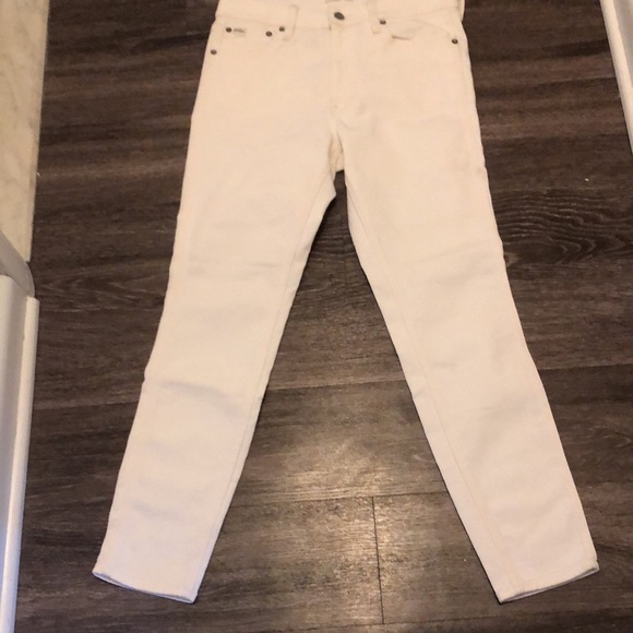 Polo Ralph Lauren Tompkins Mid Rise Skinny Crop Jeans - Size 29 - Picture 5 of 16